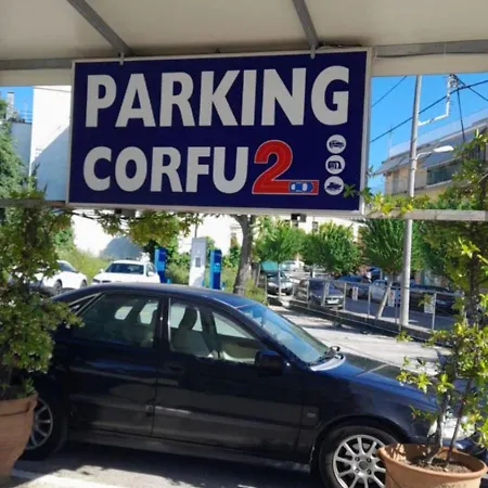 Georgia's Corfu Town Apartmán